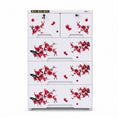 4-Layer Drawer - Floral
