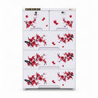 4-Layer Drawer - Floral