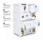 4-Layer Drawer - Jungle
