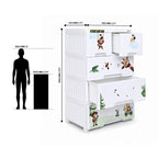 4-Layer Drawer - Jungle