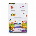 4-Layer Drawer - Ocean
