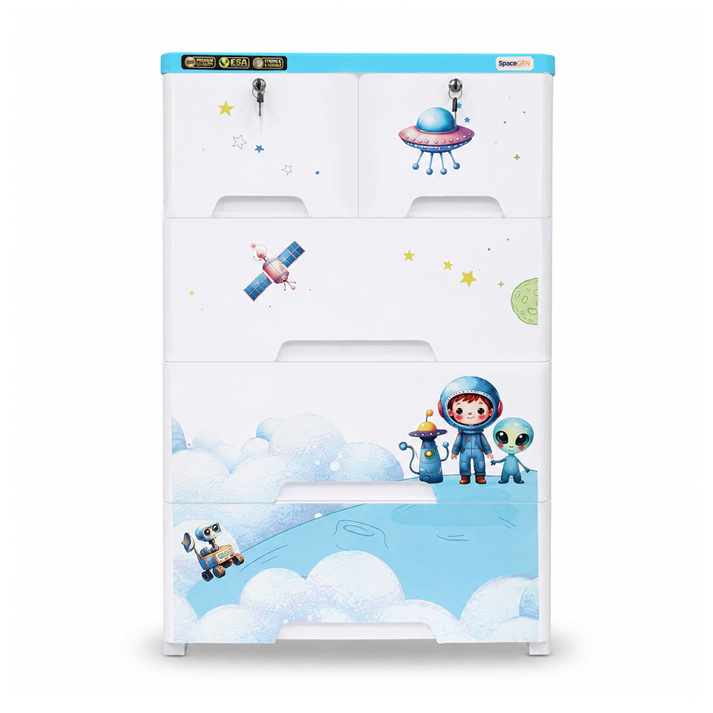 4-Layer Drawer - Space