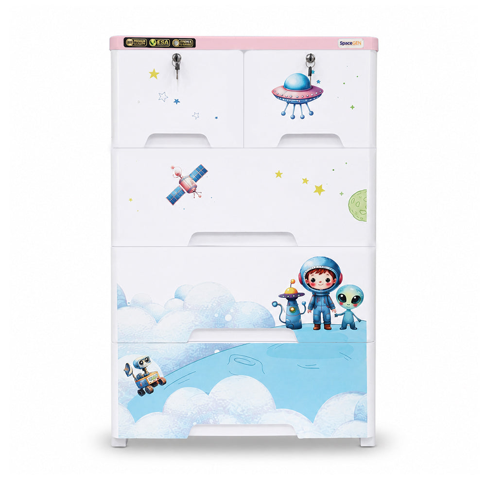 4-Layer Drawer - Space