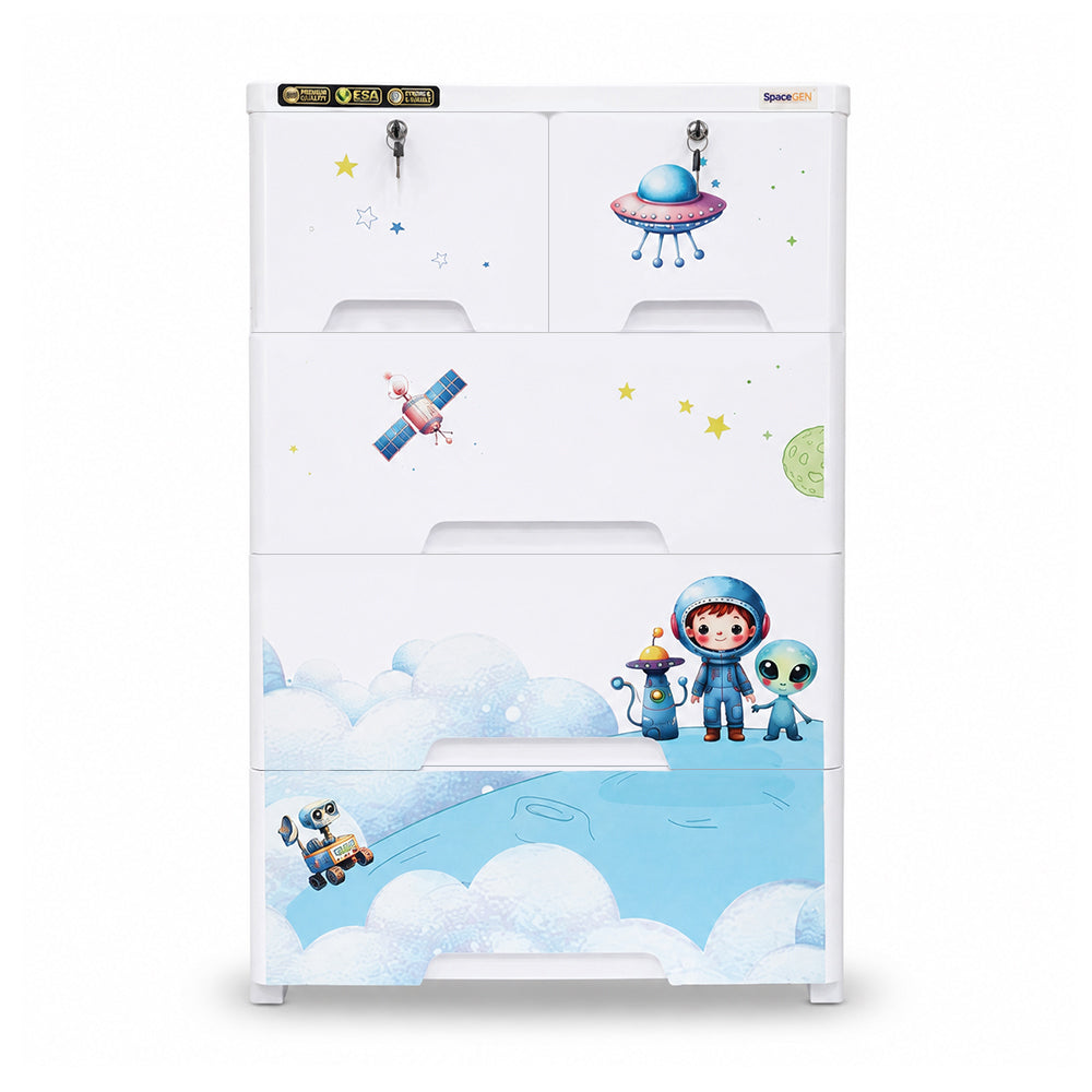 4-Layer Drawer - Space