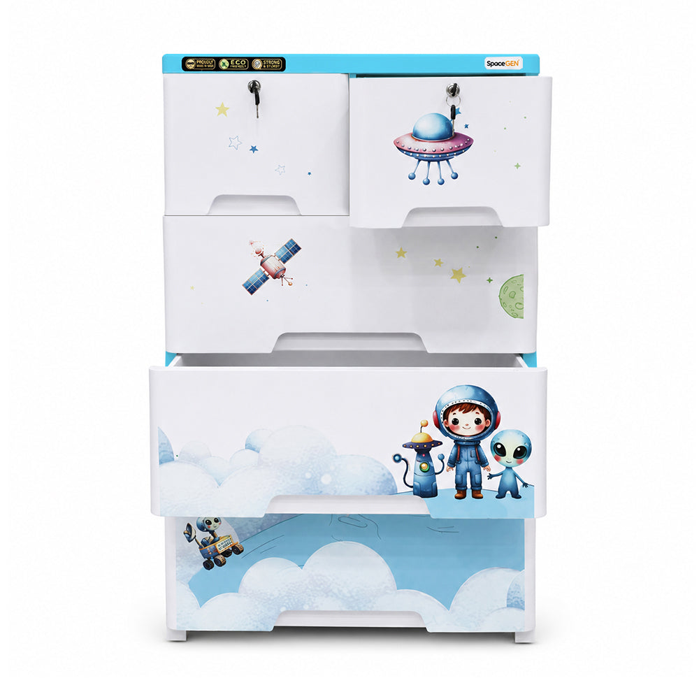 4-Layer Drawer - Space