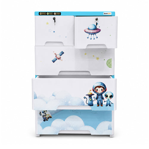 4-Layer Drawer - Space