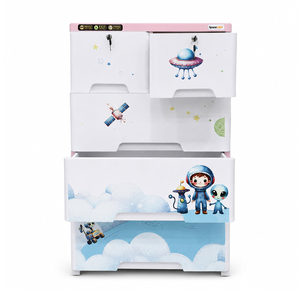 4-Layer Drawer - Space