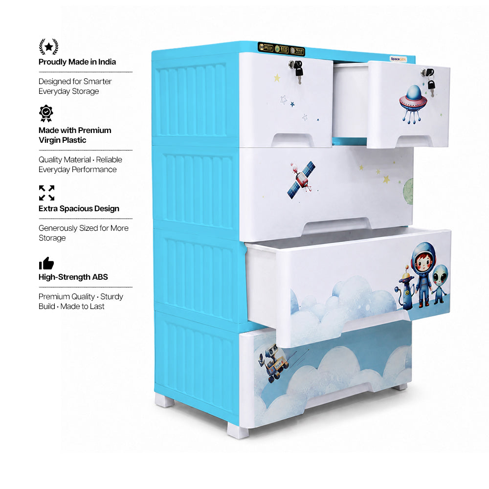 4-Layer Drawer - Space