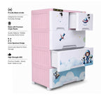 4-Layer Drawer - Space