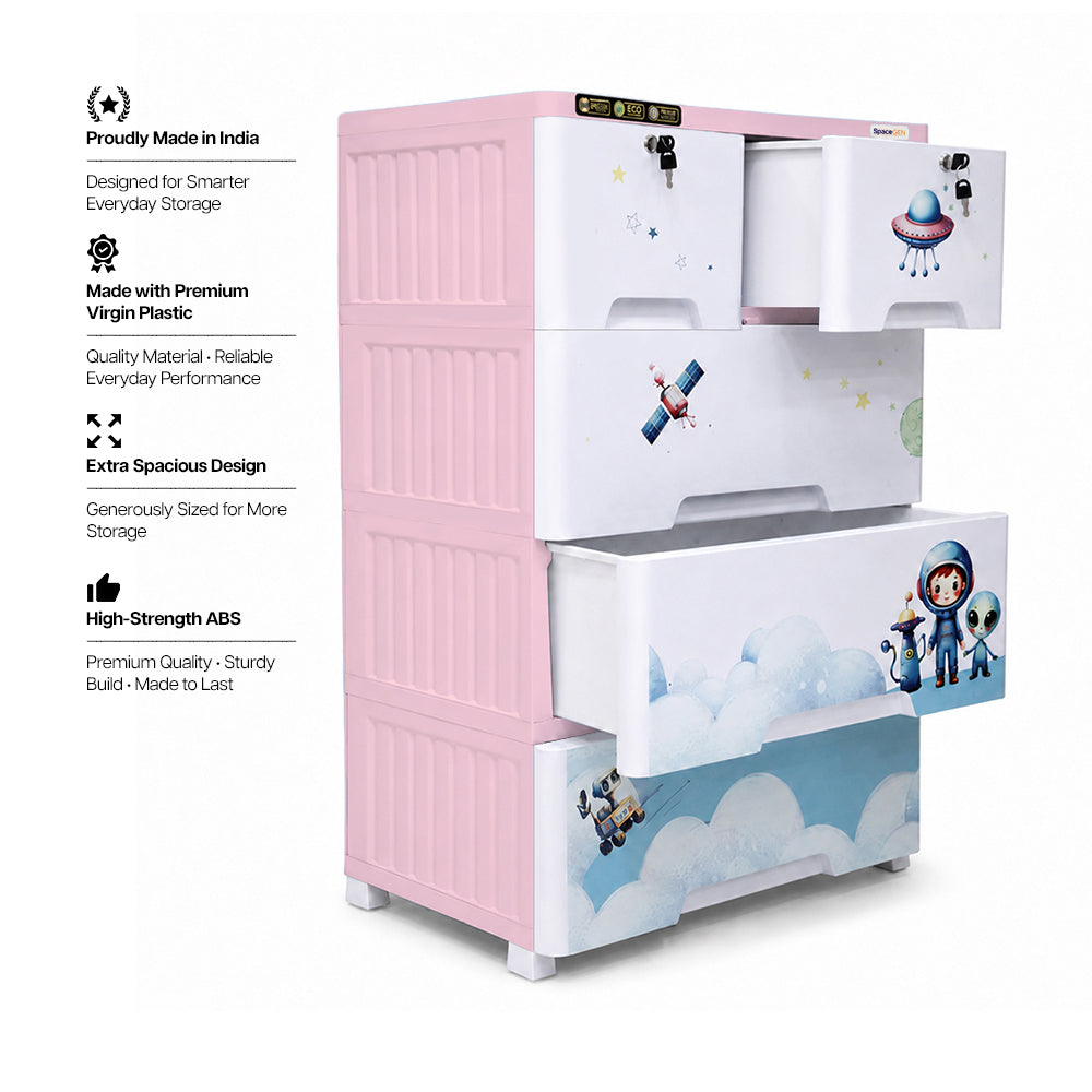 4-Layer Drawer - Space
