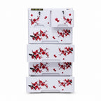 5-Layer Drawer - Floral