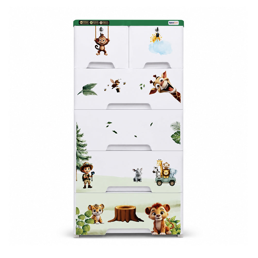 5-Layer Drawer - Jungle