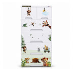 5-Layer Drawer - Jungle