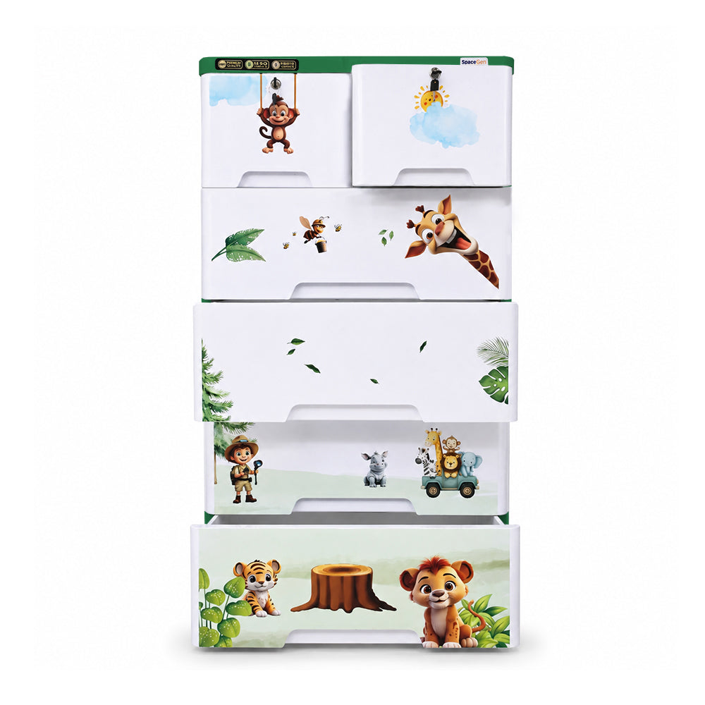 5-Layer Drawer - Jungle