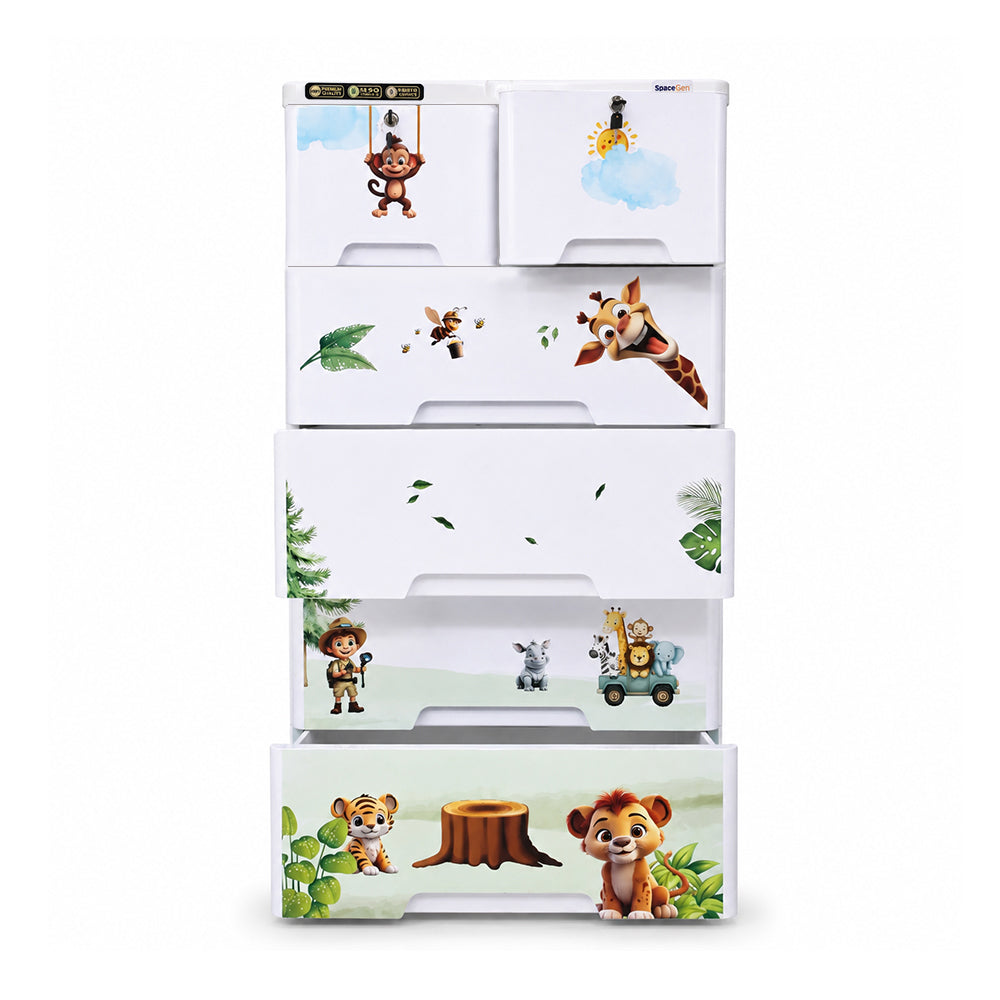 5-Layer Drawer - Jungle
