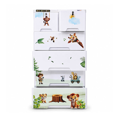 5-Layer Drawer - Jungle