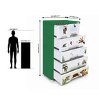 5-Layer Drawer - Jungle