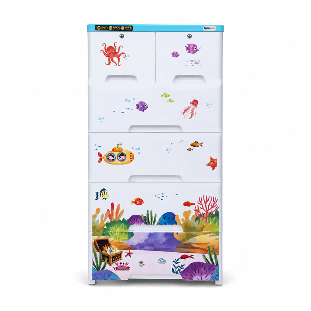 5-Layer Drawer - Ocean