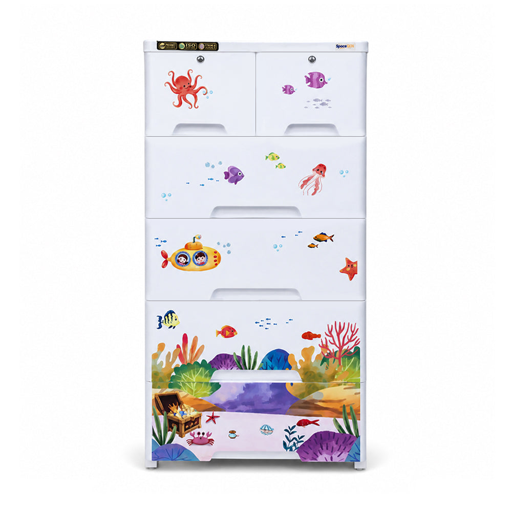 5-Layer Drawer - Ocean