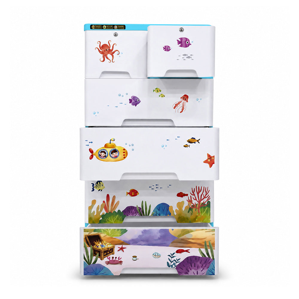 5-Layer Drawer - Ocean