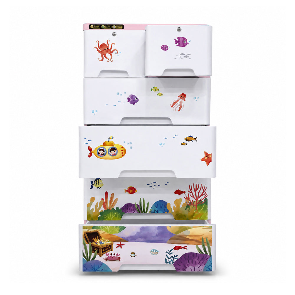 5-Layer Drawer - Ocean