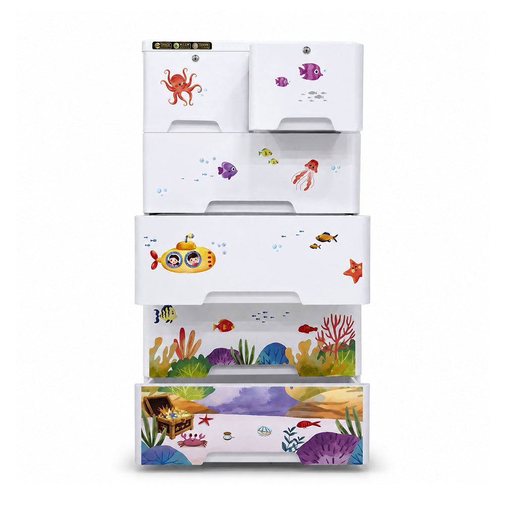 5-Layer Drawer - Ocean