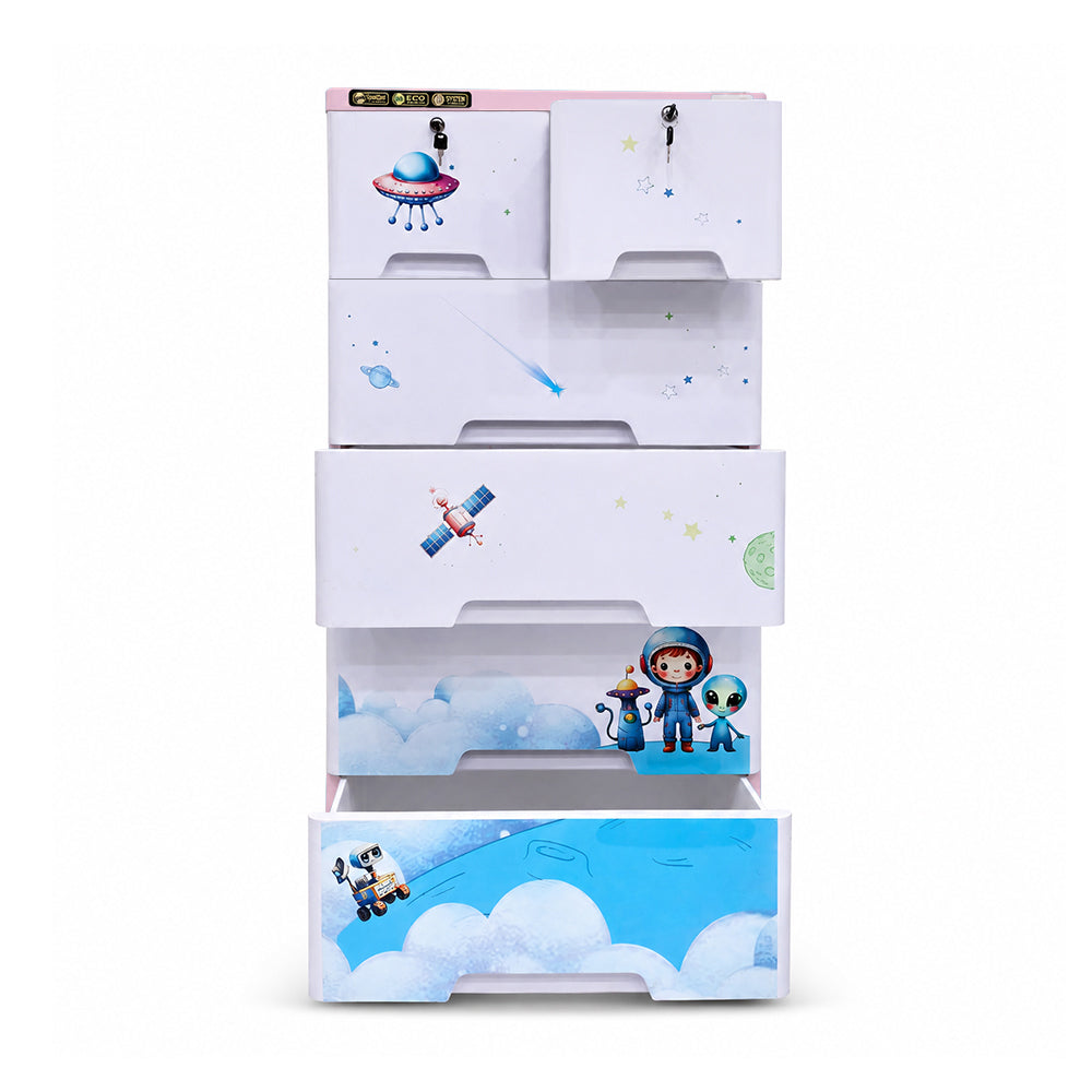 5-Layer Drawer - Space
