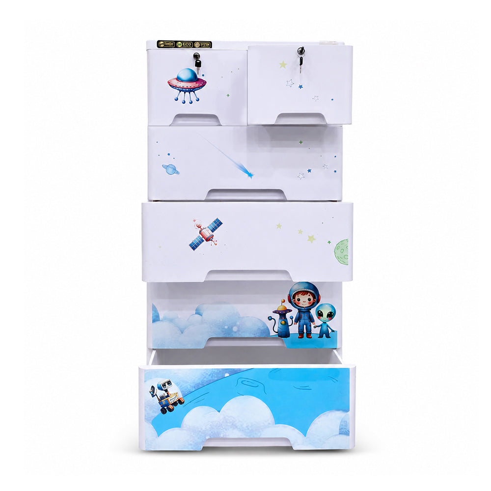 5-Layer Drawer - Space