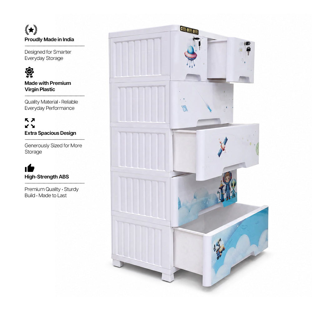 5-Layer Drawer - Space
