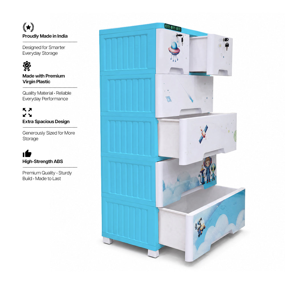 5-Layer Drawer - Space