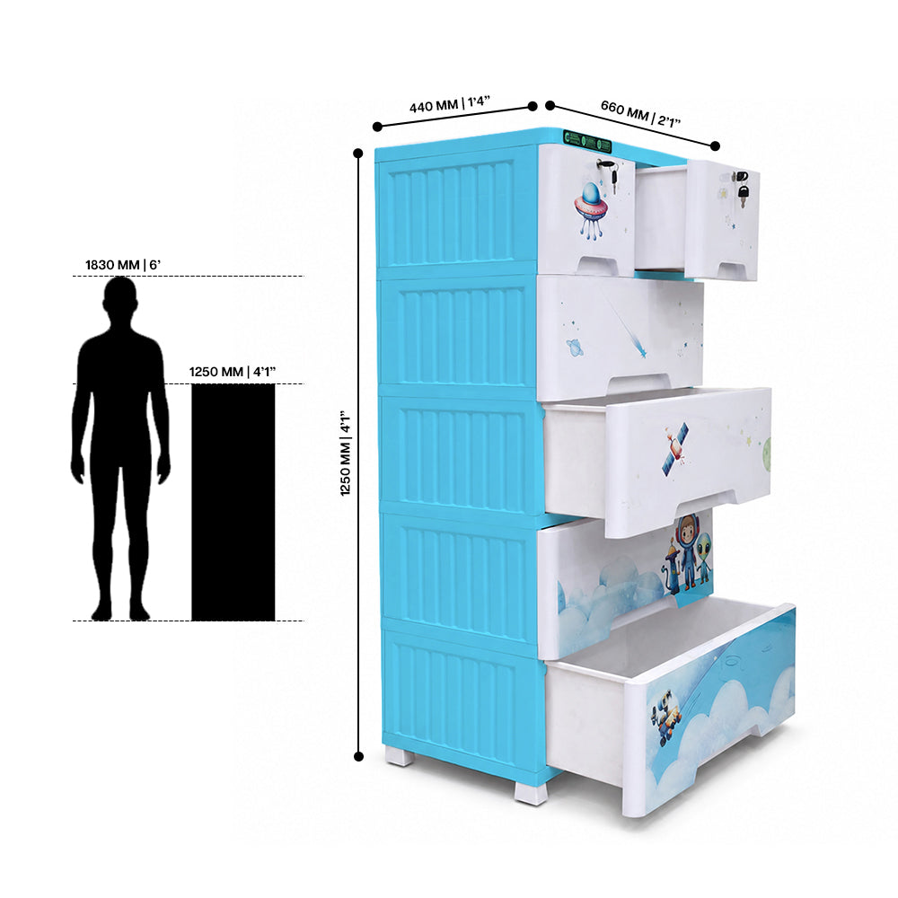 5-Layer Drawer - Space