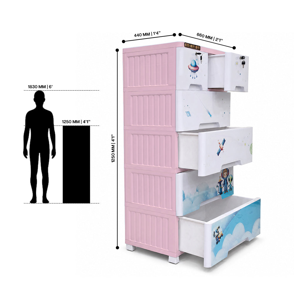 5-Layer Drawer - Space