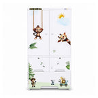 Cabinet with 2-Layer Drawers - Jungle