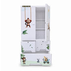 Cabinet with 2-Layer Drawers - Jungle