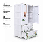 Cabinet with 2-Layer Drawers - Jungle