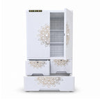 Cabinet with 2-Layer Drawers - Mandala
