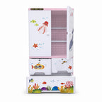 Cabinet with 2-Layer Drawers - Ocean