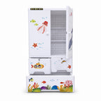 Cabinet with 2-Layer Drawers - Ocean
