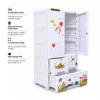 Cabinet with 2-Layer Drawers - Ocean