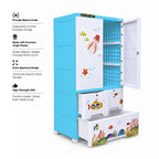 Cabinet with 2-Layer Drawers - Ocean