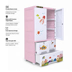 Cabinet with 2-Layer Drawers - Ocean