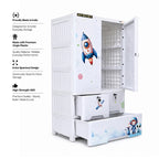 Cabinet with 2-Layer Drawers - Space