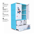 Cabinet with 2-Layer Drawers - Space