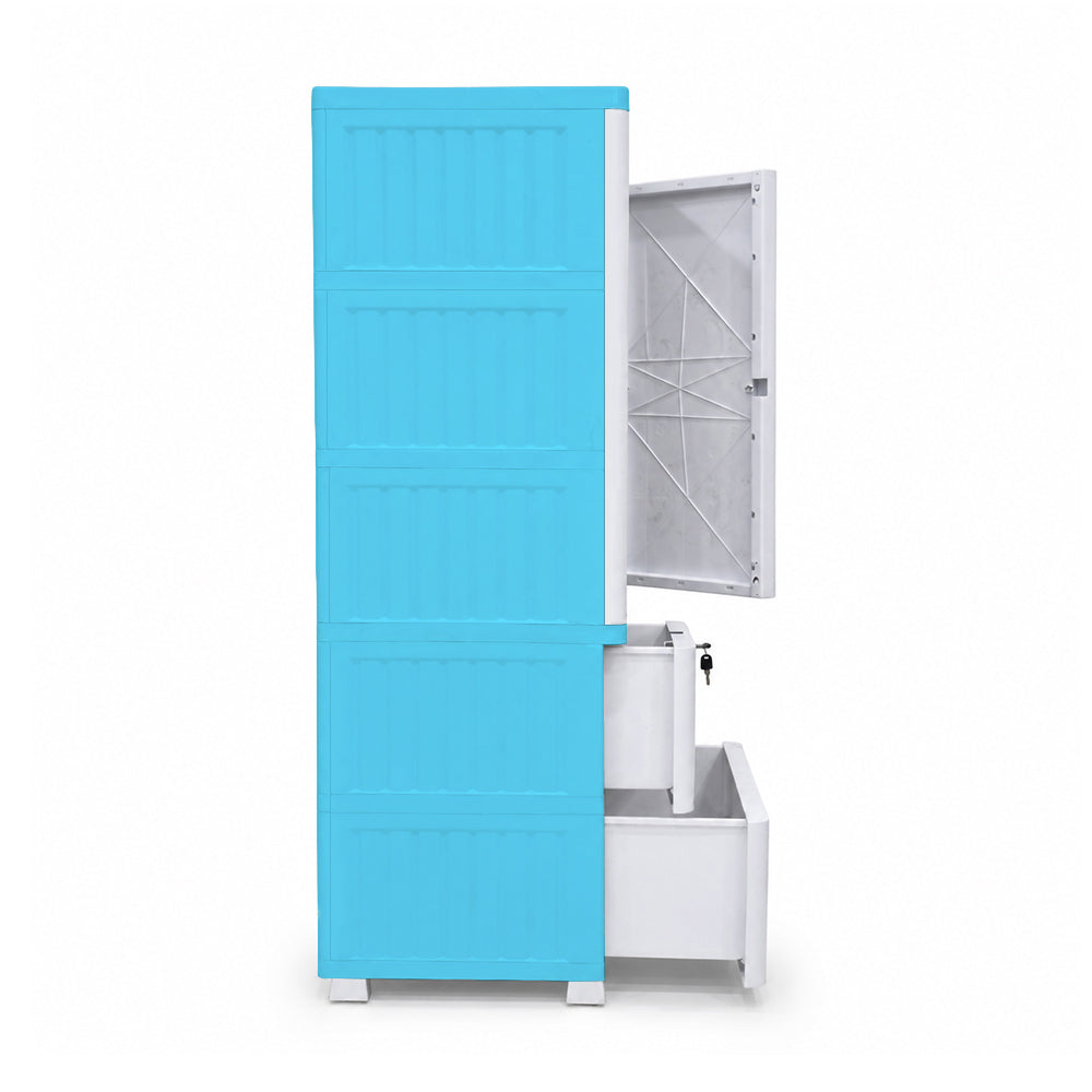 Cabinet with 2-Layer Drawers - Ocean