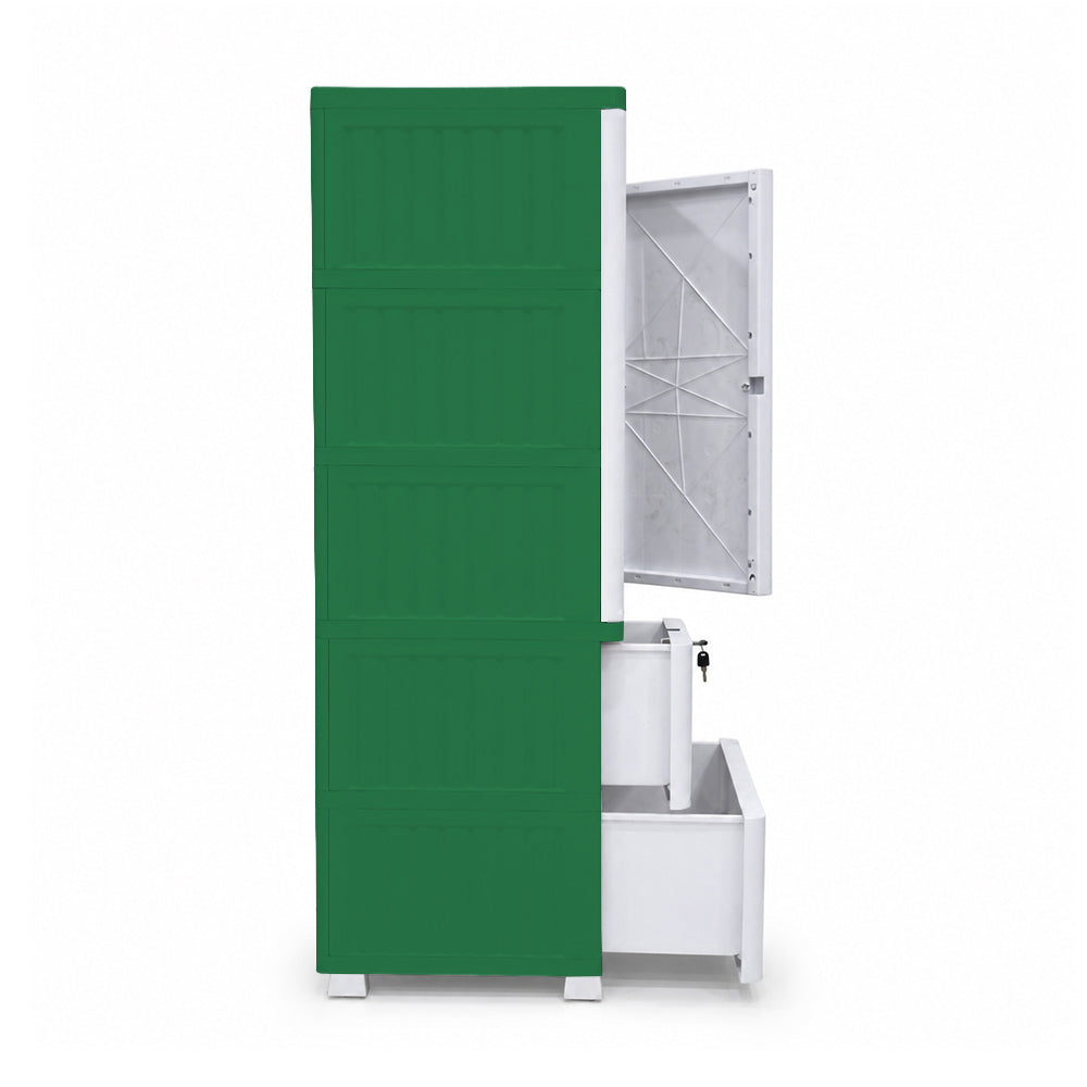 Cabinet with 2-Layer Drawers - Jungle