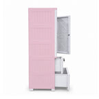 Cabinet with 2-Layer Drawers - Space
