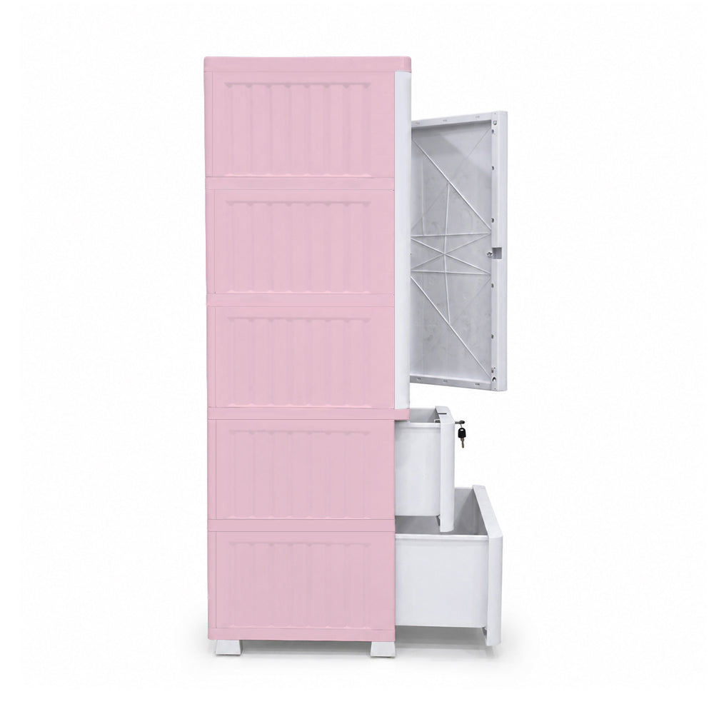 Cabinet with 2-Layer Drawers - Ocean