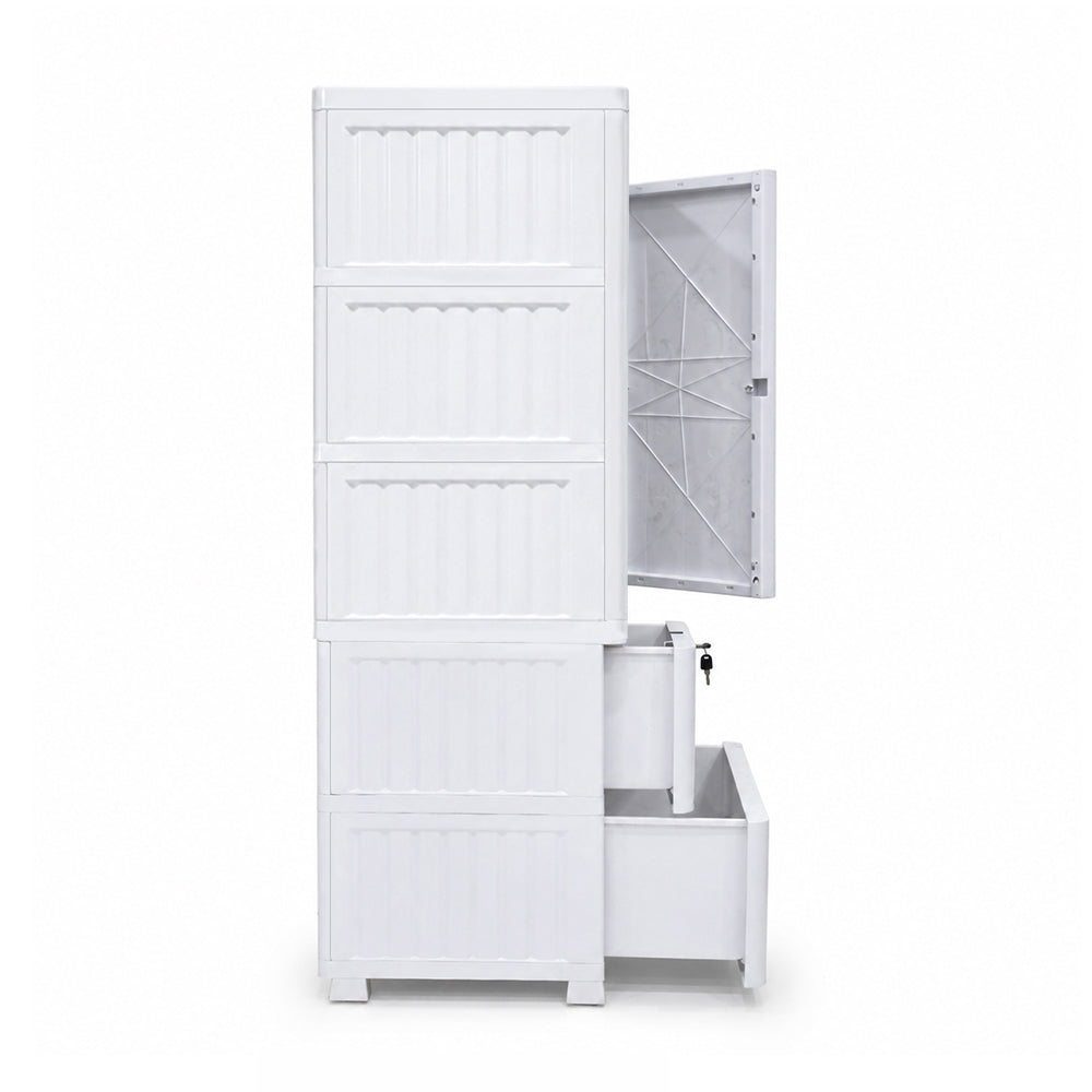 Cabinet with 2-Layer Drawers - Jungle