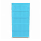 Cabinet with 2-Layer Drawers - Ocean