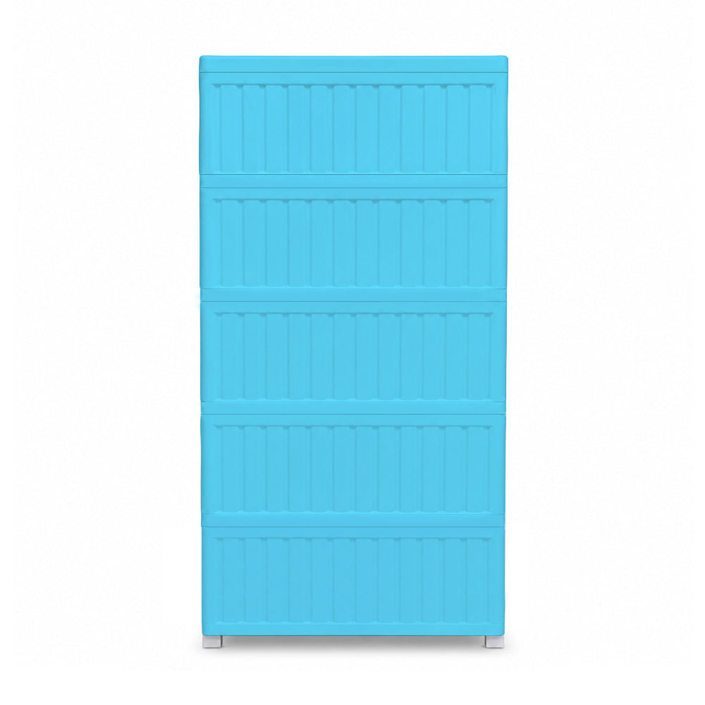 Cabinet with 2-Layer Drawers - Ocean